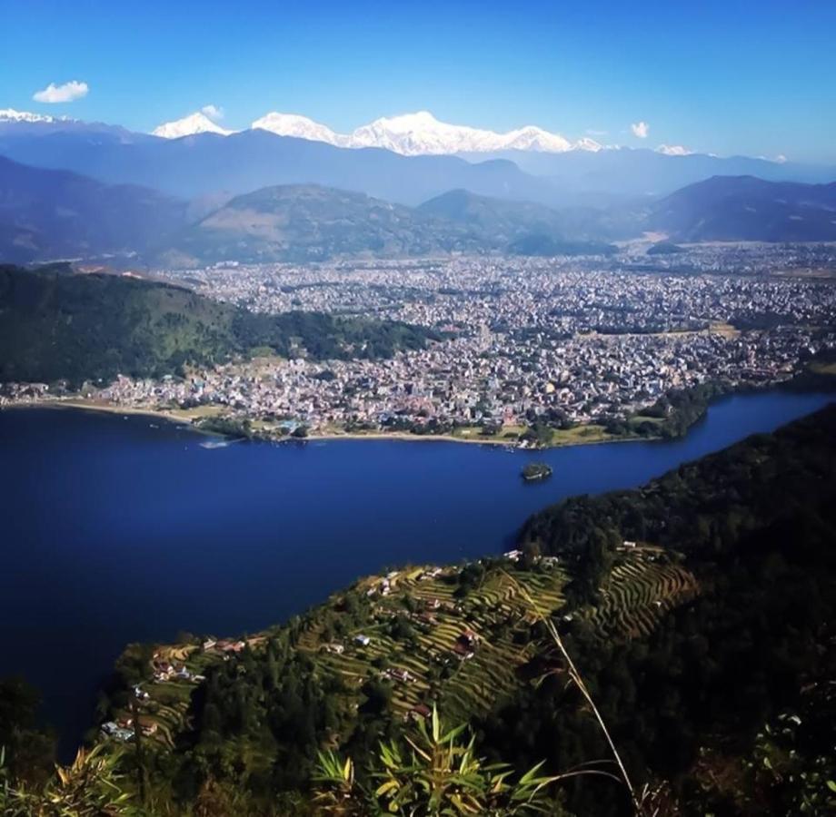 Lake View Lodge Sarangkot Pokhara Extérieur photo