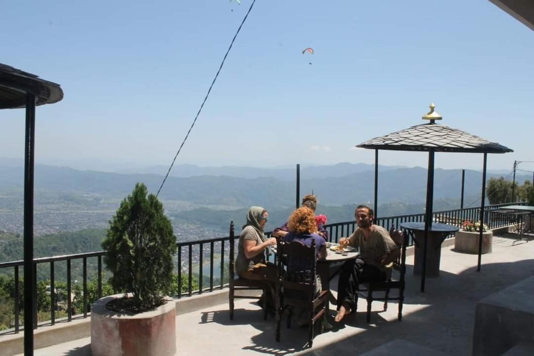 Lake View Lodge Sarangkot Pokhara Extérieur photo