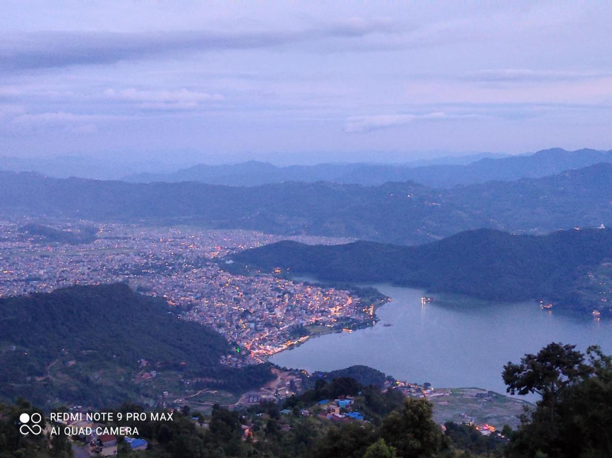 Lake View Lodge Sarangkot Pokhara Extérieur photo