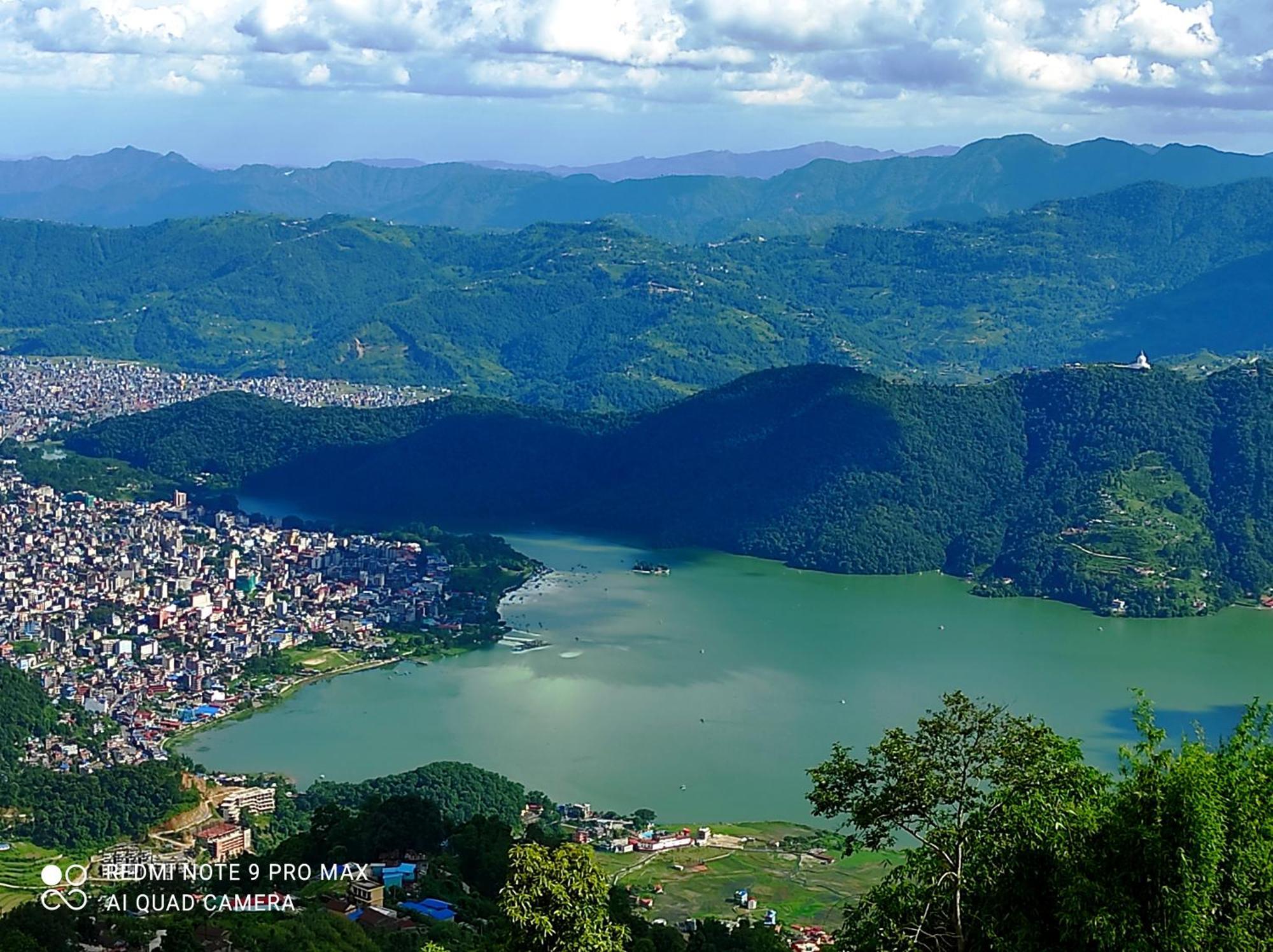 Lake View Lodge Sarangkot Pokhara Extérieur photo