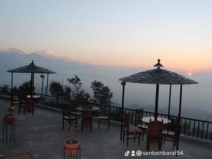 Lake View Lodge Sarangkot Pokhara Chambre photo